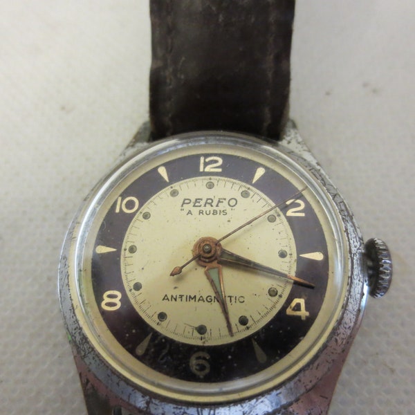 French Watch PERFO 1950 mechanical