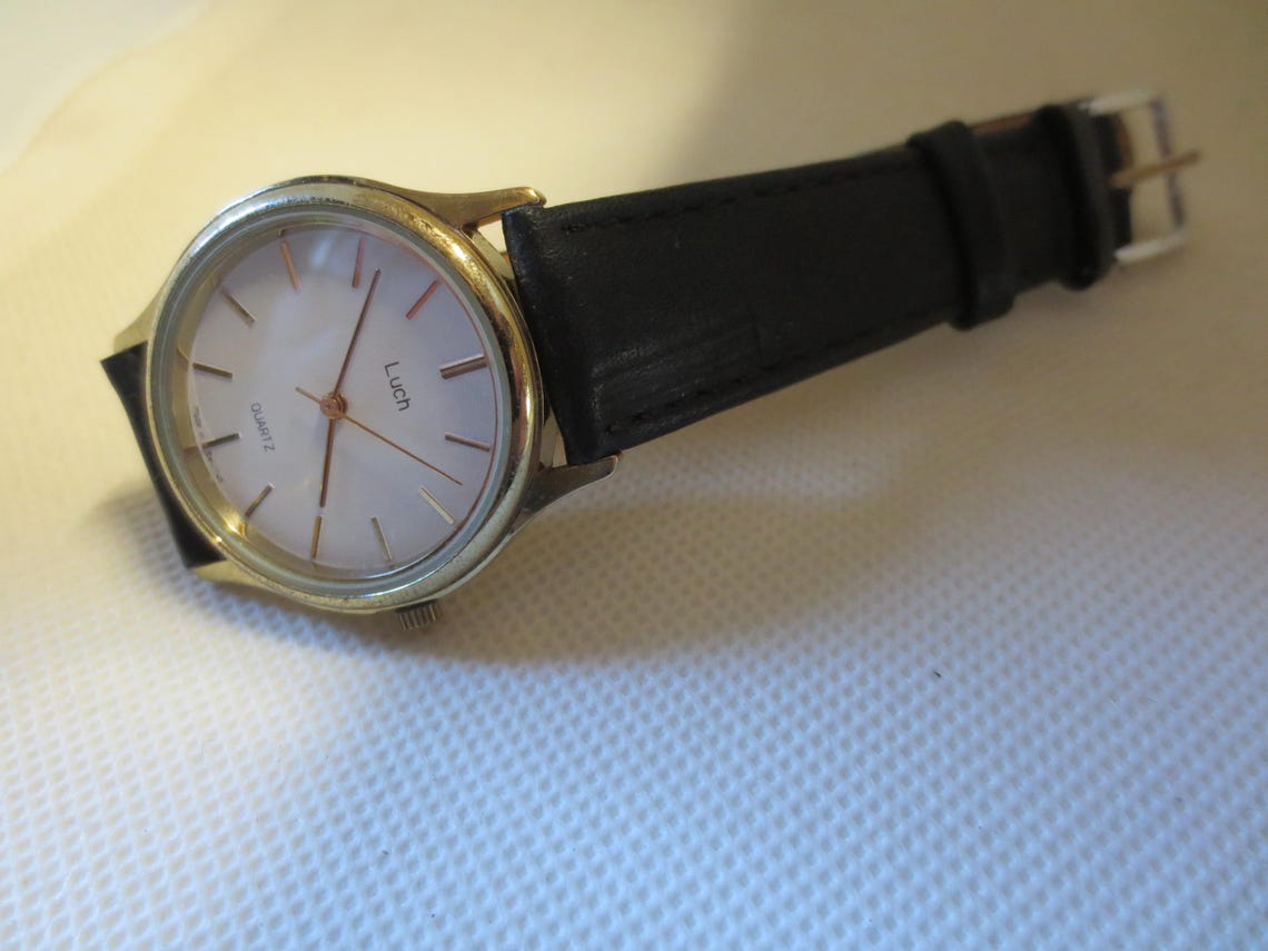 Montre soviétique LUCH femme, foto 4 di 4