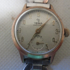 French Watch YEMA  80's mechanical