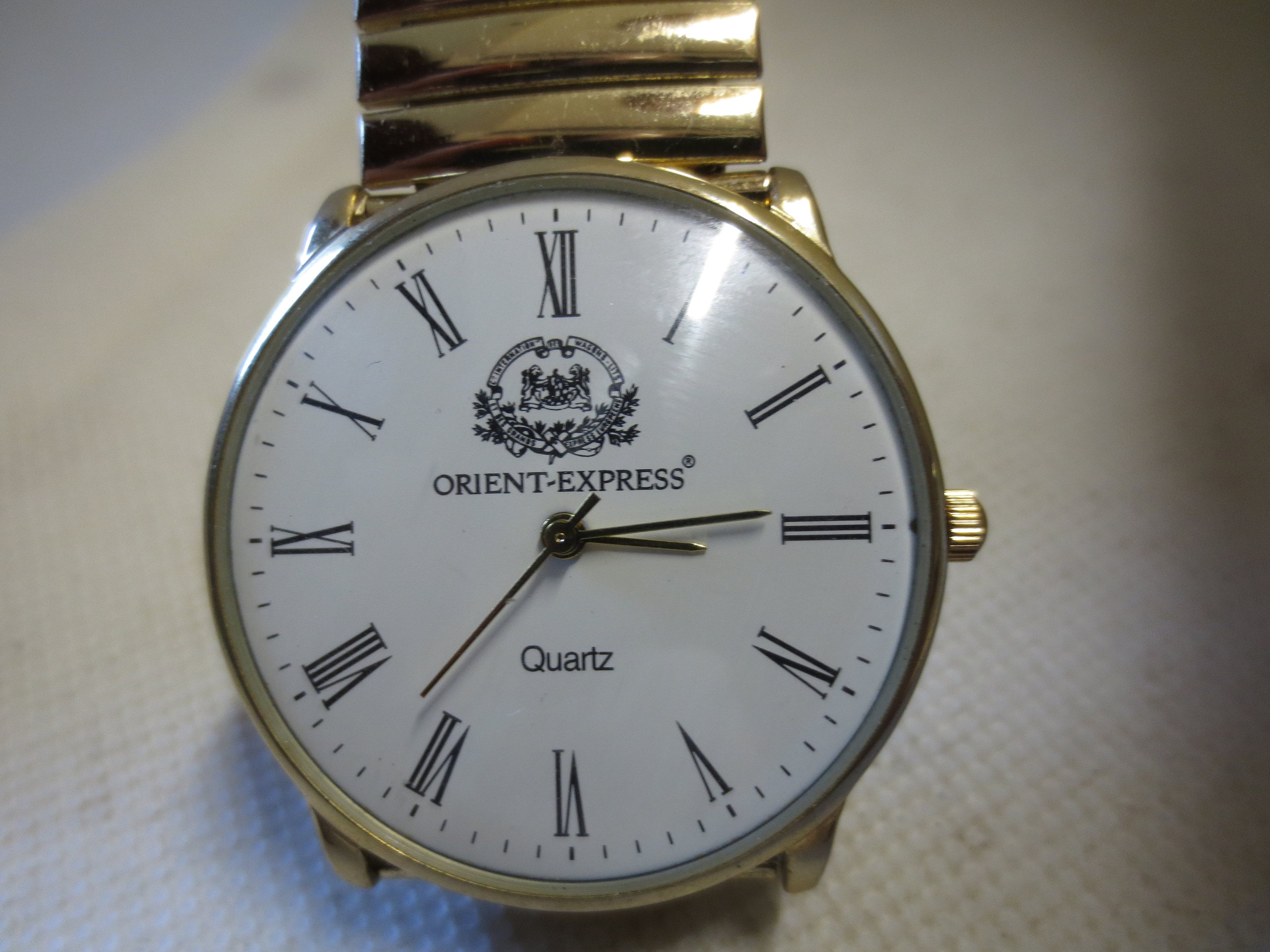 Montre 2025 orient express