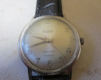 Frans ELVES mechanisch horloge uit 1970