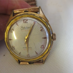 French Watch PRECISOR 1950 mechanical