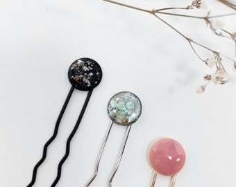 Cremation Ashes Hair Pin. Cremation Wedding Hair Pin. Ashes Jewelry. Pet Ashes. Memorial Ashes Jewelry. Pet Cremation Remains. Pet memorial.