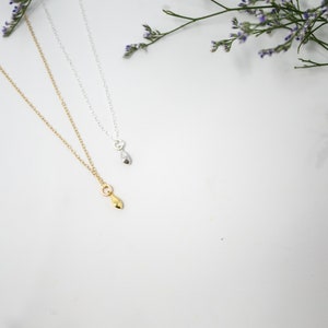 Chemical Pregnancy Loss. Miscarriage Necklace. Memorial necklace. Miscarriage Keepsake.Gift for someone who had a miscarriage.