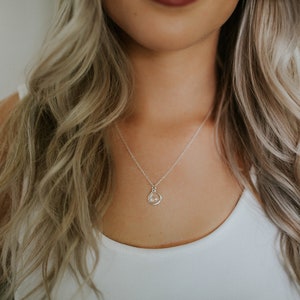 Snap Dragon Seed Necklace: Sterling Silver Strength Gift image 4