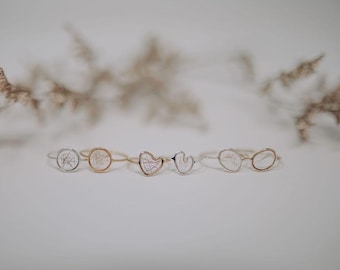 Anillo de recuerdo para el cabello: Joya conmemorativa de plata esterlina para mascotas o seres queridos