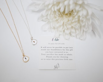 Gift for Birth Mother. Gift for Adoption. Adoption Keepsake. Birth Mother Gift. Adoption Gift. Gift for mom. Keepsake for Birth Mom.