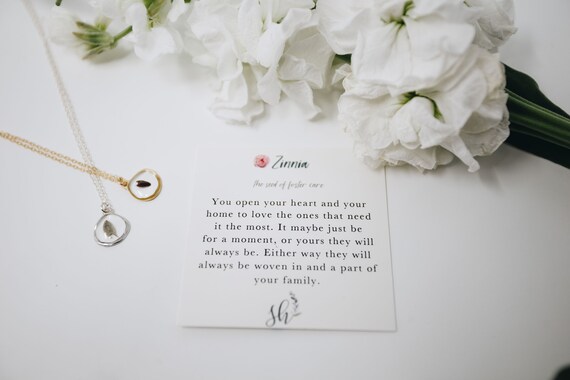Foster Care. Gift for Foster Mom. Gift 