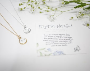 Multiple Miscarriage Gift. Miscarriage Necklace. Memorial necklace. Miscarriage Keepsake.Gift for someone who had a miscarriage.