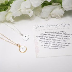 Sterling silver strength necklace Infertility necklace Even the darkest nights will end Les Miserable Jewelry hope recovery gift 1074