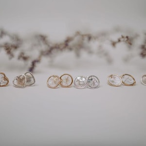 Pendientes de recuerdo para el cabello: Plata de ley, conmemorativos de mascotas o seres queridos imagen 1