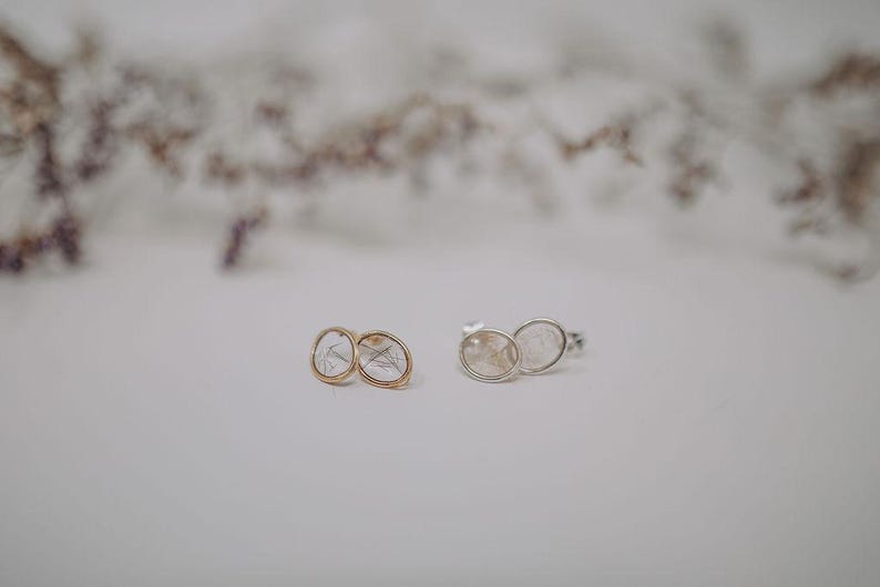 Pendientes de recuerdo para el cabello: Plata de ley, conmemorativos de mascotas o seres queridos imagen 4