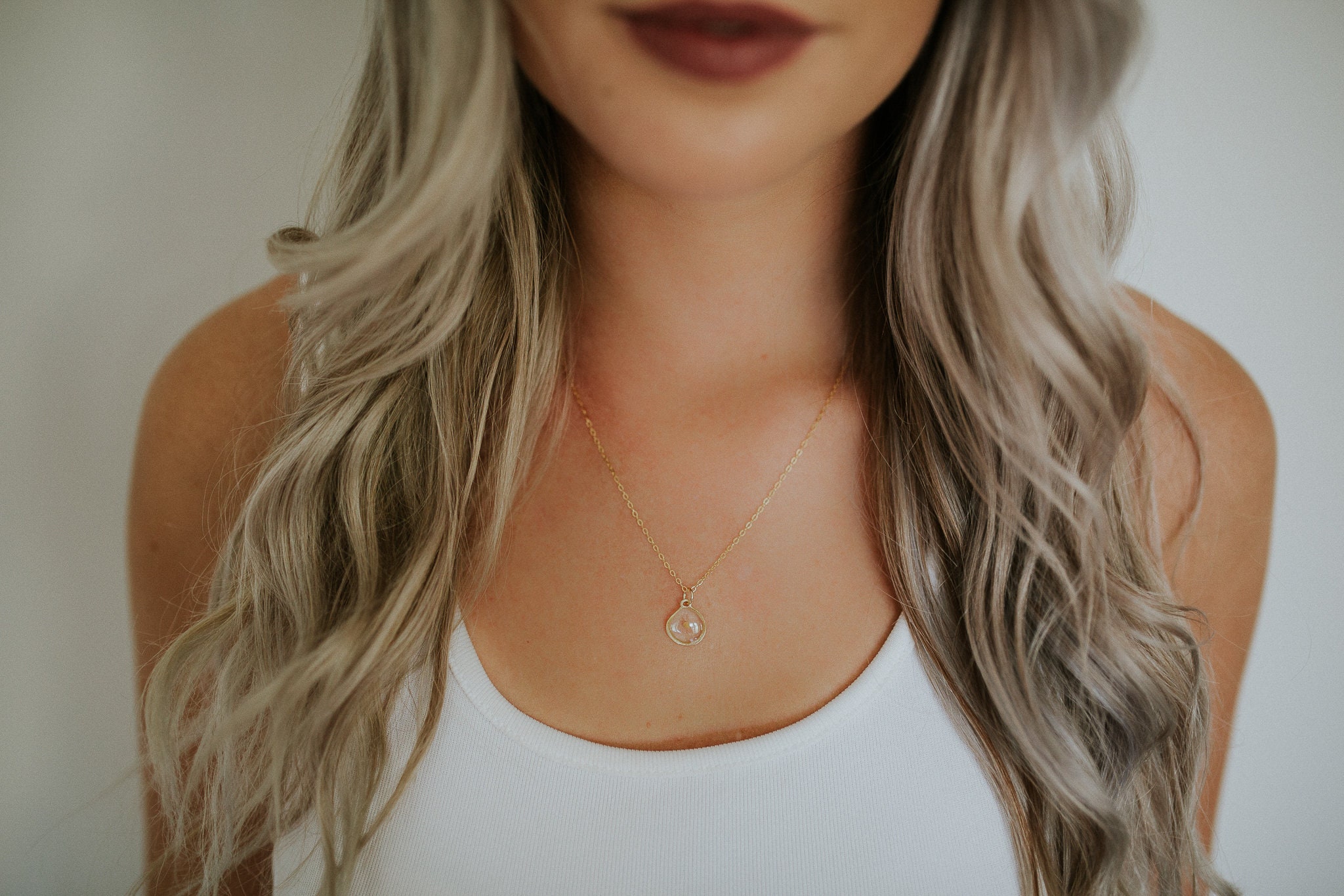 Faith Like a Mustard Seed Necklace. Mustard Seed. Mustard Seed Etsy