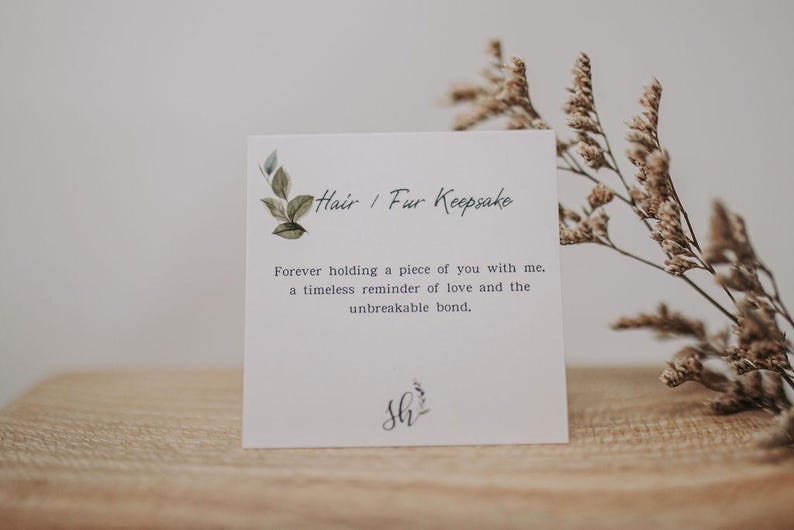 Pendientes de recuerdo para el cabello: Plata de ley, conmemorativos de mascotas o seres queridos imagen 2