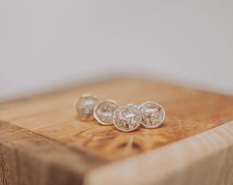 Boucles d&#39;oreilles de crémation, bijoux commémoratifs, souvenir des cendres, boucle d&#39;oreille de crémation, collier de cendres d&#39;animal de compagnie, bijoux du souvenir, cendres, bijoux de crémation.