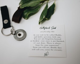 Infertility Key Chain. Warrior Gift. Gift for infertility. Gift for TTC. Infertility Gift. IVF Gift. IUI Gift. Infertility.