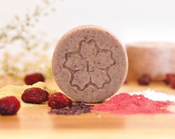 Facial Cleansing Bar – Cranberries & Algae from Quebec