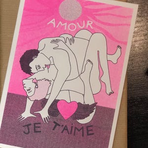 Cartão de amor eu te amo