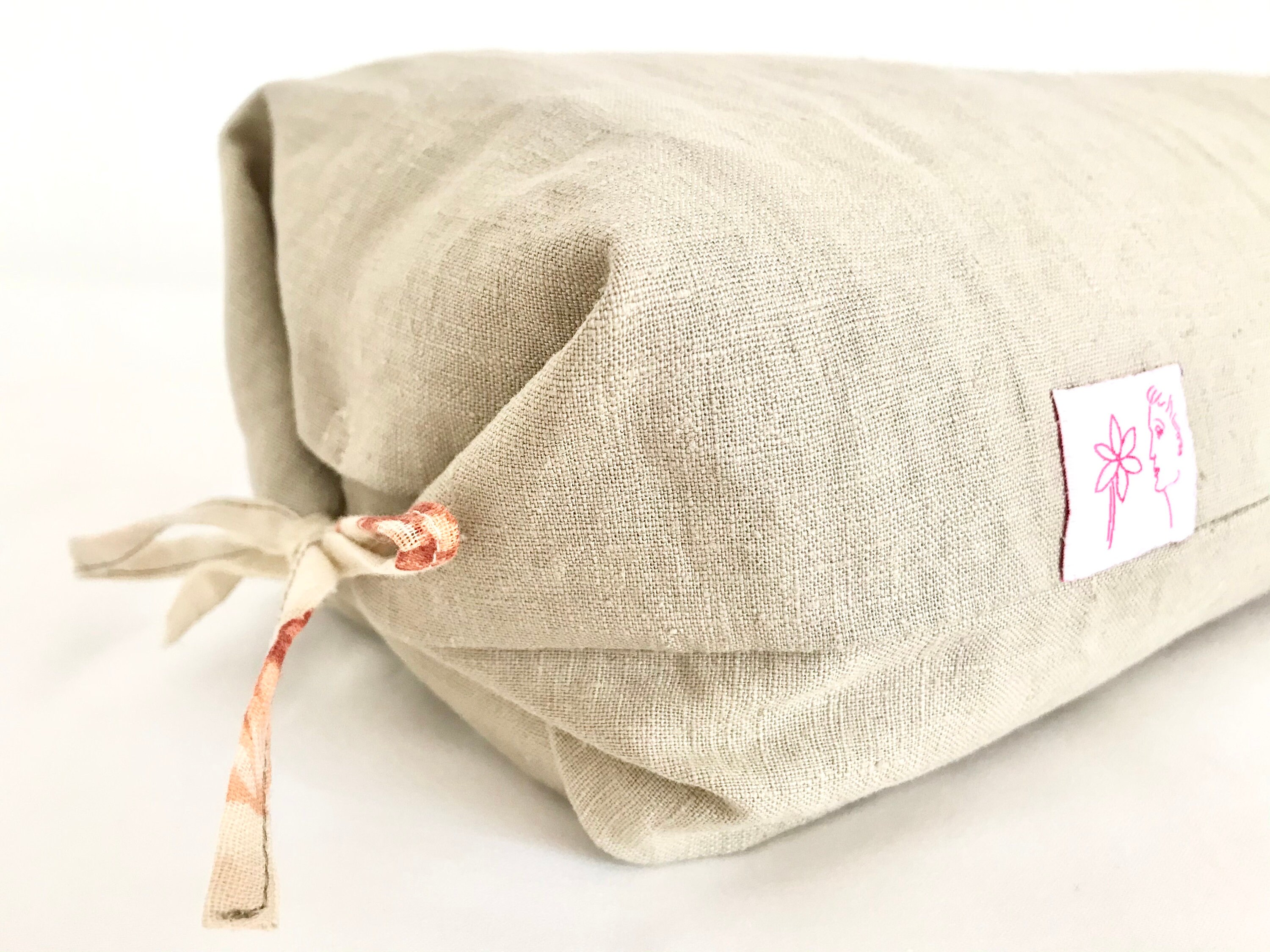 Coussin de Bien-Être Empli Balle d'épeautres avec Housse Lavable