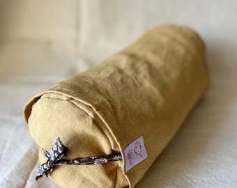 Lavender-filled wellness cushion