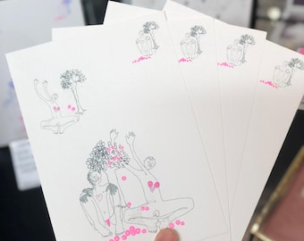 Lovers card