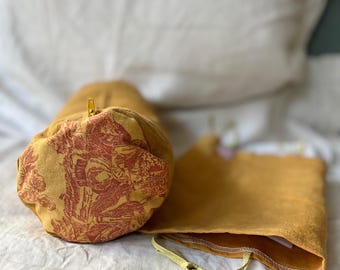 Cushion filled with lavender