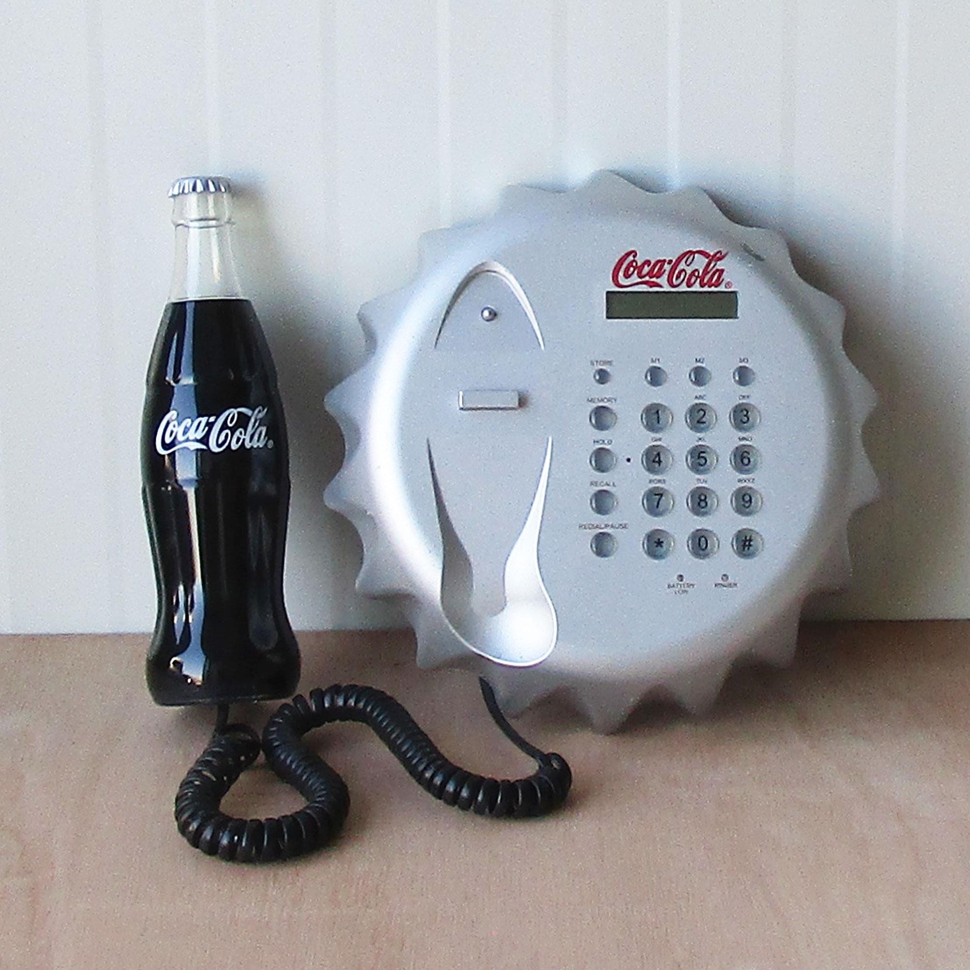 希少Coca-Cola Crown Cap Telephone 希少Coca-Cola Crown Cap