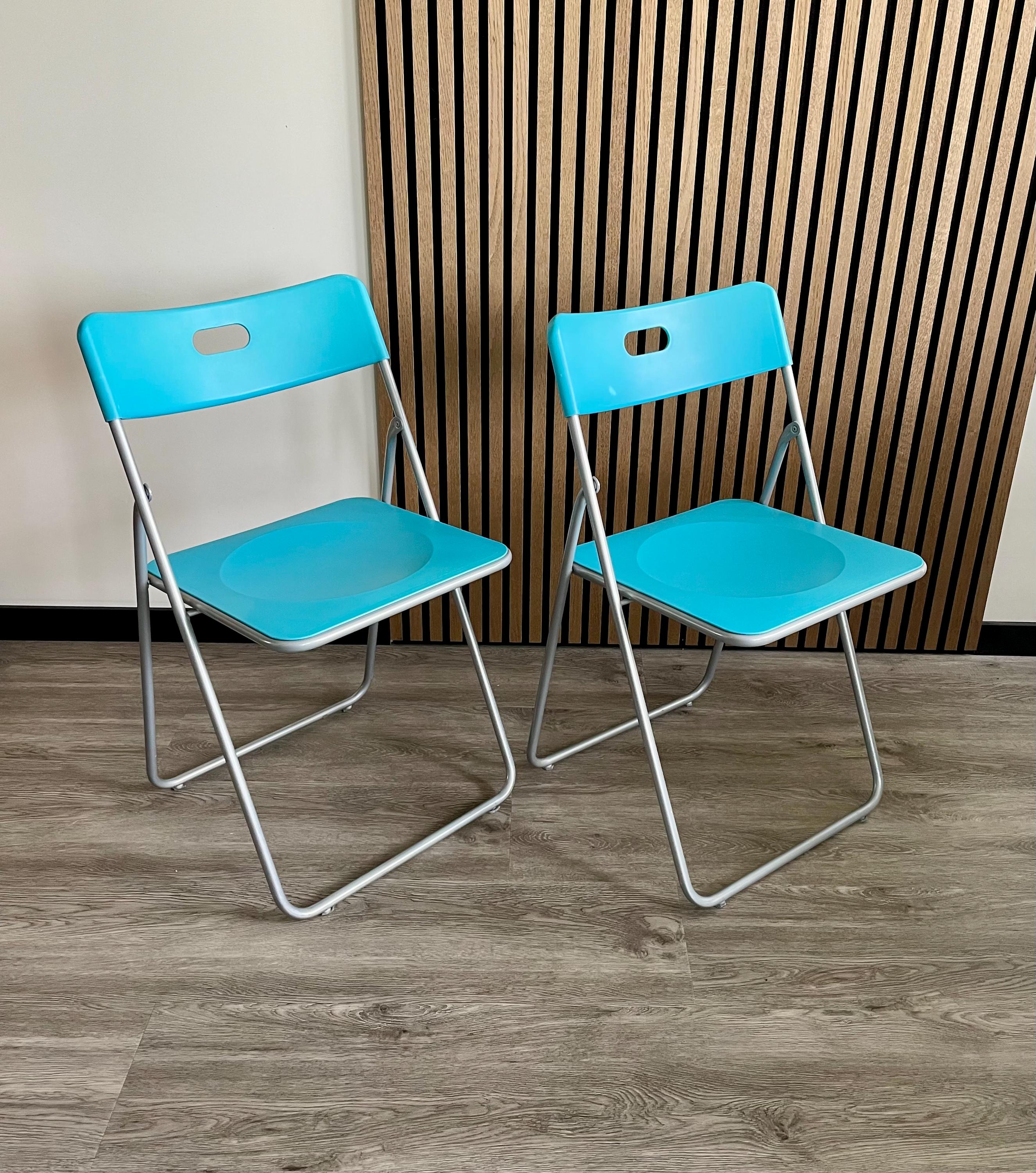90s OLD IKEA ELMER スタッキング チェア ポストモダン ③ Set of six