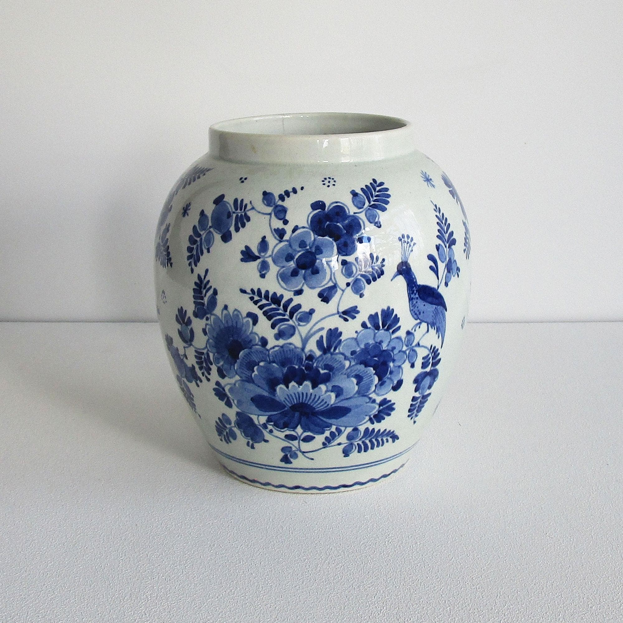 マニセス 青ライン 鉢 陶器 19世紀 スペイン古陶 スペインデルフト/K152 マニセス 青ライン 鉢 陶器 19世紀 スペイン古陶 スペインデルフト