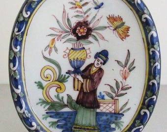 Tichelaar Makkum花器 Tichelaar Makkum花器 Tichelaar Makkum large