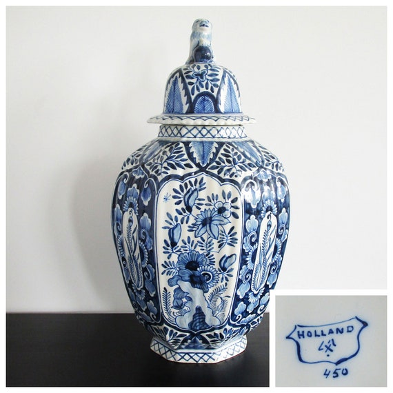 ヤン・ファン・デル・ファールト Makkum 花瓶 ヤン・ファン・デル・ファールト Makkum 花瓶 【公式通販】