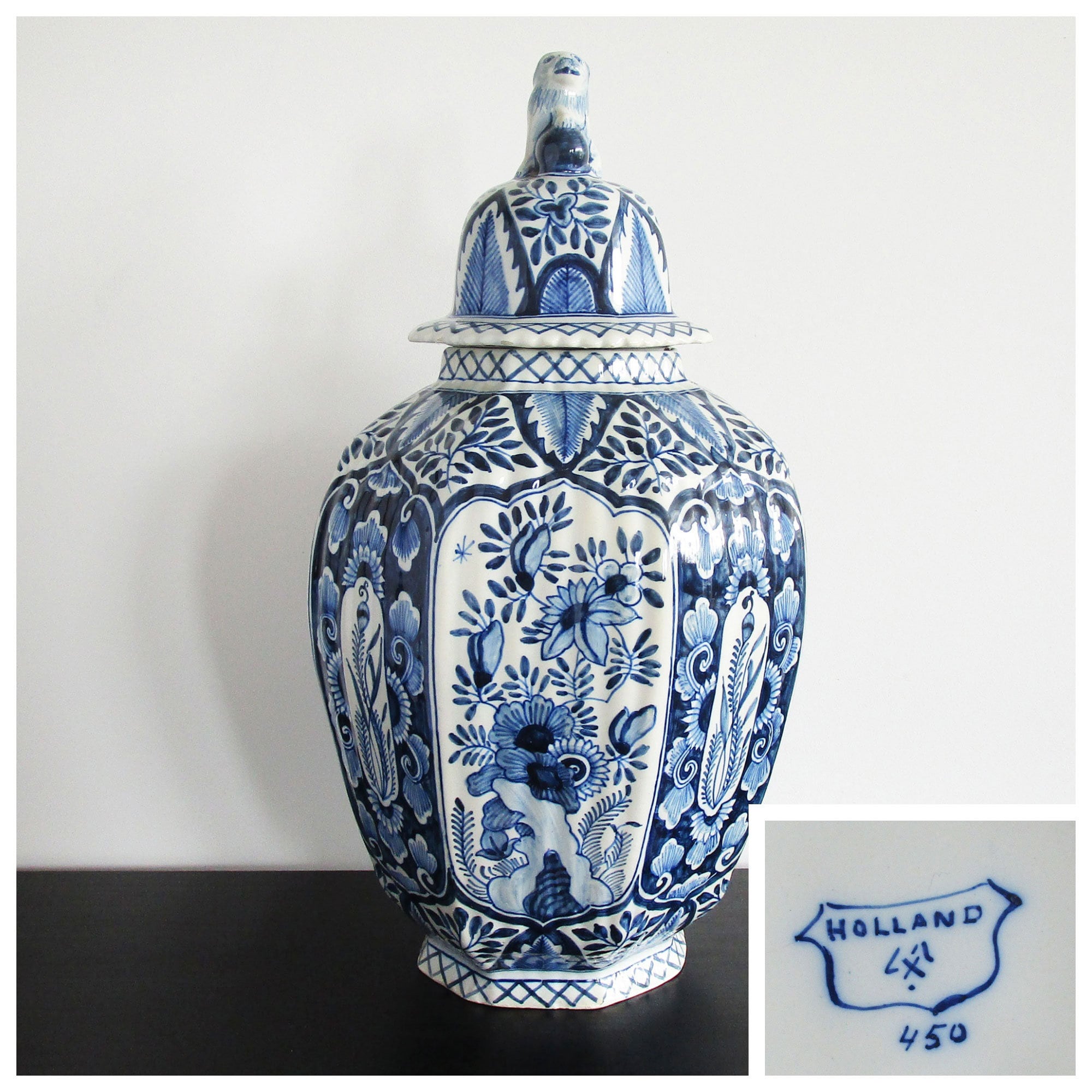 Makkum vase - Etsy Nederland