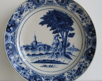 ロイヤル・ティヒラー・マッカムによる、オランダの風景を描いた