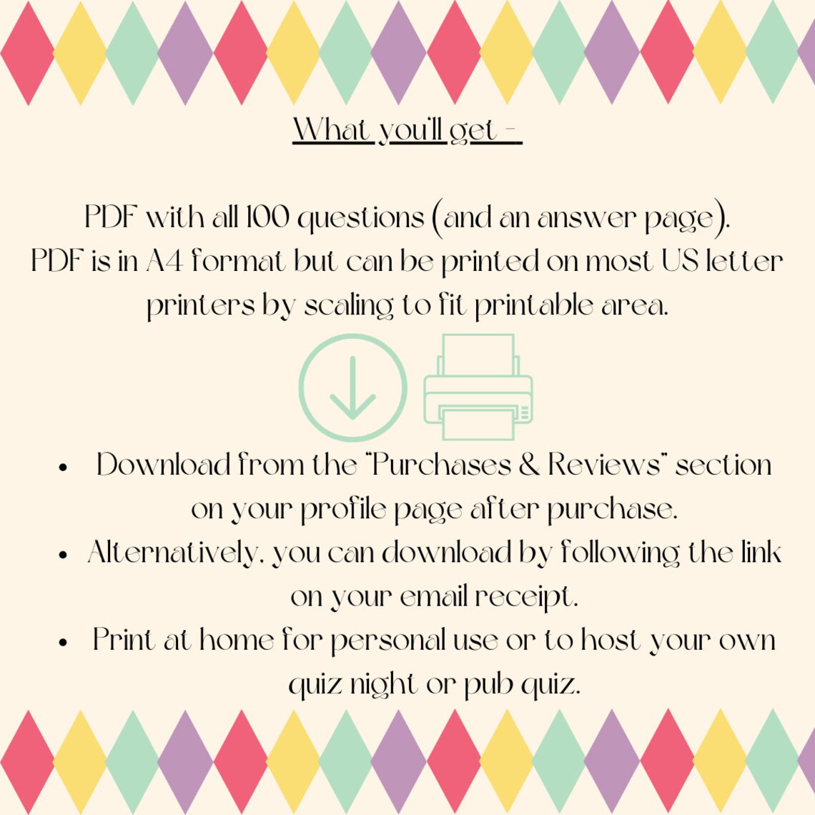 Printable 1950s Trivia Quiz - 100 Questions to Host Your Own Nostalgic ...