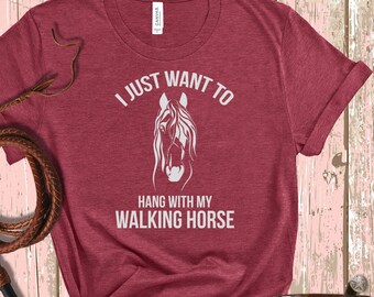 The Mountain Gentle Touch Short Sleeve Mare & Foal Horse Print T-Shirt