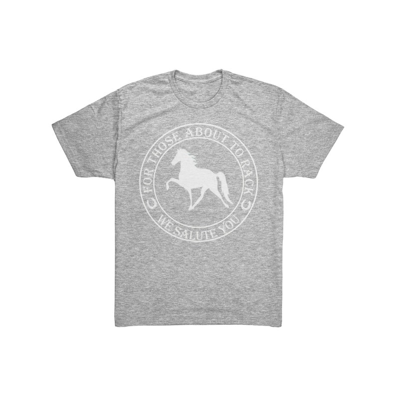 Racking Horse T Shirt Tennessee Walking Horse Etsy