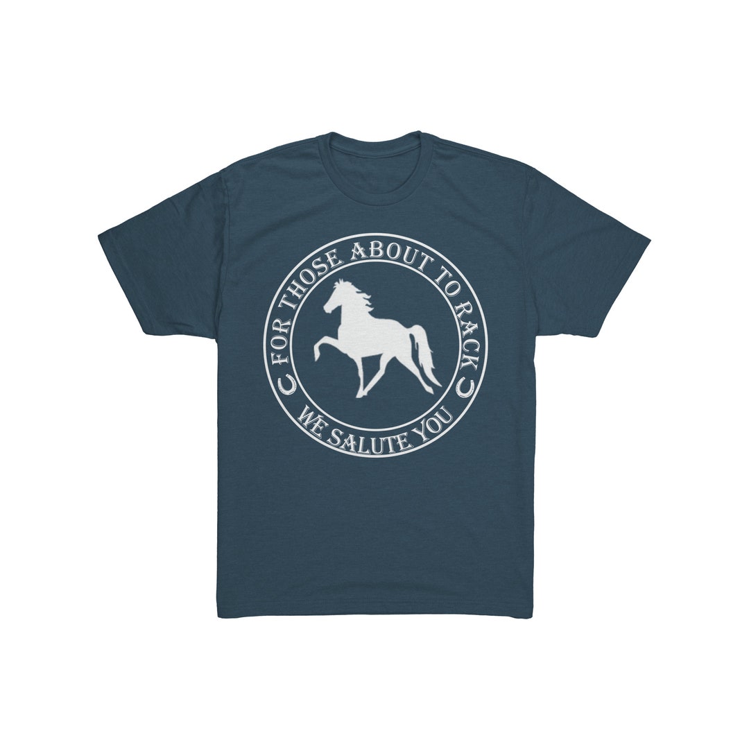 Racking Horse T Shirt Tennessee Walking Horse Etsy