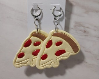 Pizza Slice Earrings