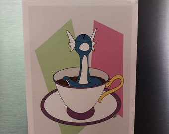 DraTEAni Dratini magnetic print