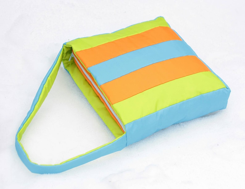 RaNel /'/'Blue Green Orange Box-Bag/'/'