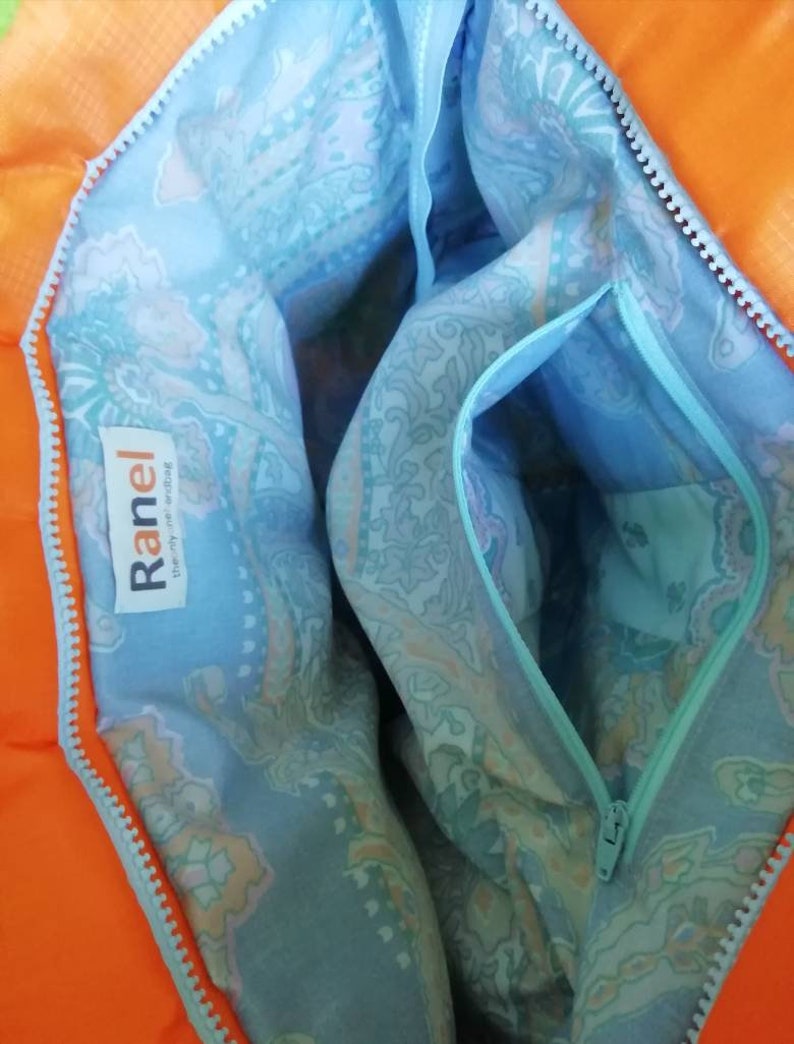 RaNel /'/'Blue Green Orange Box-Bag/'/'