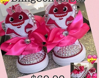 baby shark converse sneakers