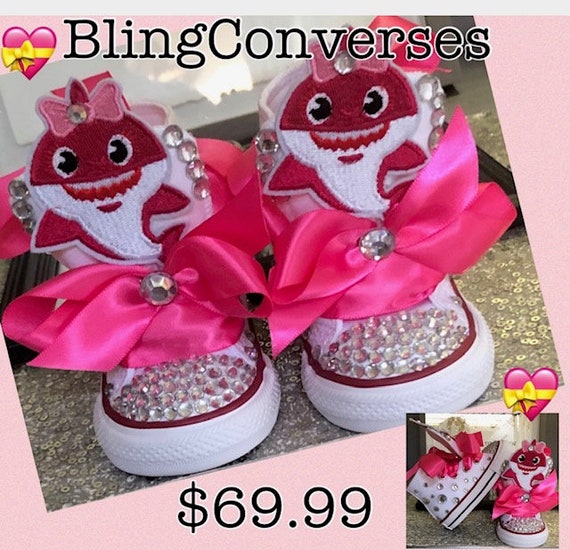 baby shark converse