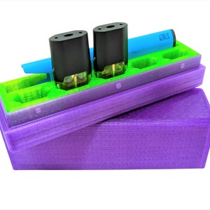 PLUGPLAY Compatible Hard Case with Vertical Cart Storage