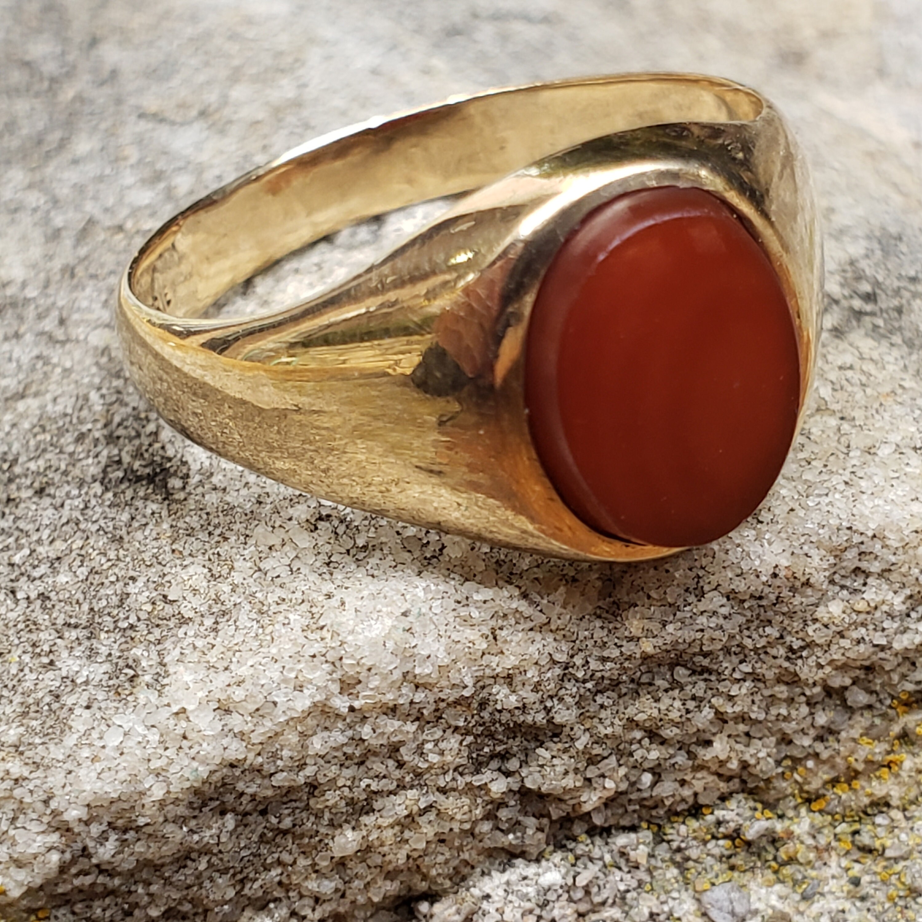 Carnelian signet deals