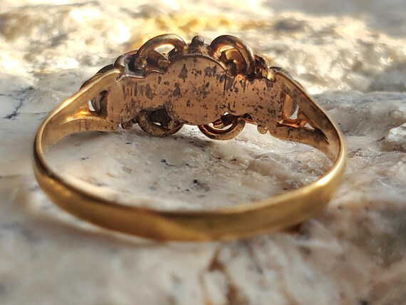 Victorian Opal, Emerald and Ruby Ring - image 4