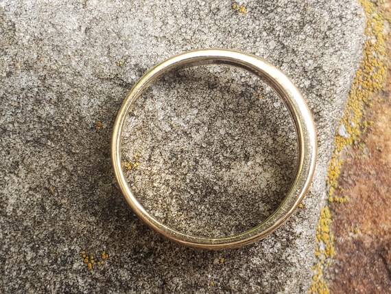 Ruby and Diamond Ring / Channel Set Ruby and Diam… - image 6