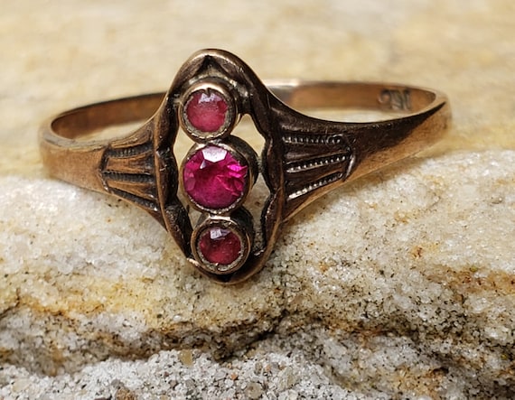 Old ruby rings deals