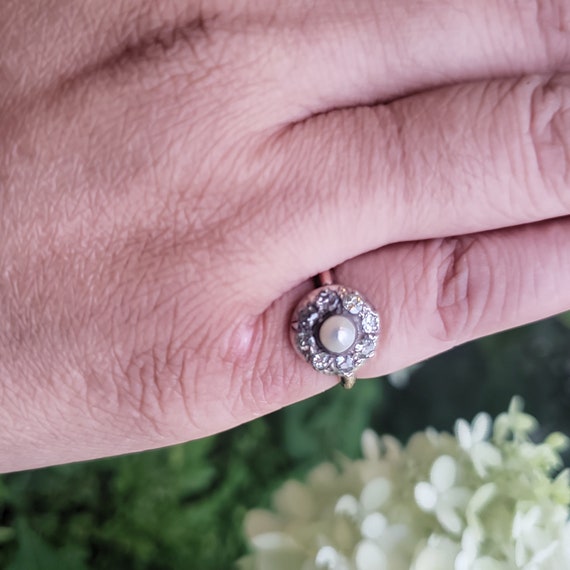 Georgian pearl ring deals