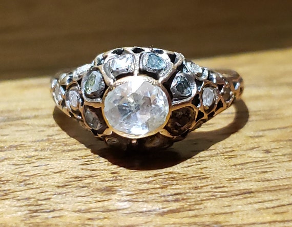 A Georgian Rose-cut Diamond Ring – Bentley & Skinner – The Mayfair antique  and bespoke jewellery shop in the heart of London